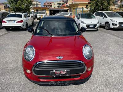 MINI 1.5 Cooper D Hype 5 COOPER 1.2BENZINA 70CV 100MILAKM EURO6 Rosso usata giugliano in campania
