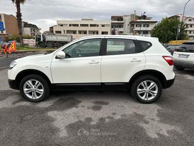 Nissan Qashqai N-TEC 1.5DCI 110CV Bianco usata giugliano in campania