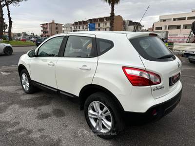 Nissan Qashqai N-TEC 1.5DCI 110CV Bianco usata giugliano in campania