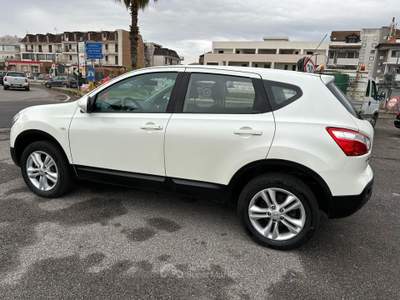 Nissan Qashqai N-TEC 1.5DCI 110CV Bianco usata giugliano in campania