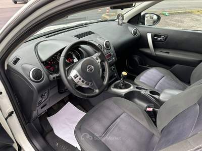 Nissan Qashqai N-TEC 1.5DCI 110CV Bianco usata giugliano in campania