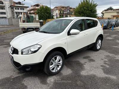 Nissan Qashqai N-TEC 1.5DCI 110CV Bianco usata giugliano in campania