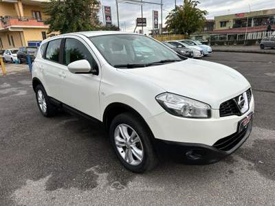 Nissan Qashqai N-TEC 1.5DCI 110CV Bianco usata giugliano in campania