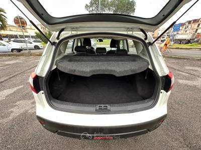 Nissan Qashqai N-TEC 1.5DCI 110CV Bianco usata giugliano in campania