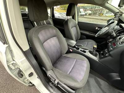 Nissan Qashqai N-TEC 1.5DCI 110CV Bianco usata giugliano in campania