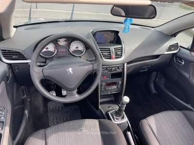 Peugeot 207 207CC “CABRIO” 1.6HDI 110CV Grigio usata giugliano in campania