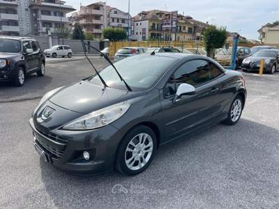 Peugeot 207 207CC “CABRIO” 1.6HDI 110CV Grigio usata giugliano in campania