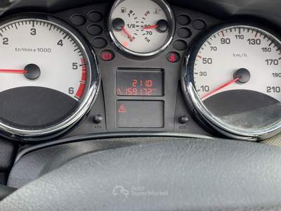 Peugeot 207 207CC “CABRIO” 1.6HDI 110CV Grigio usata giugliano in campania