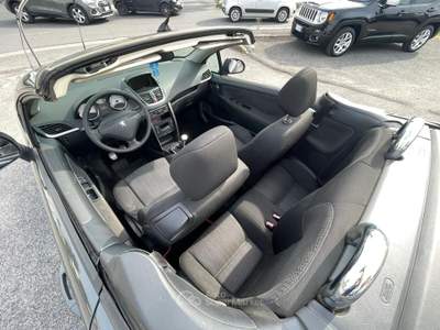 Peugeot 207 207CC “CABRIO” 1.6HDI 110CV Grigio usata giugliano in campania