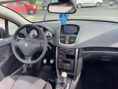 Peugeot 207 207CC “CABRIO” 1.6HDI 110CV Grigio usata giugliano in campania