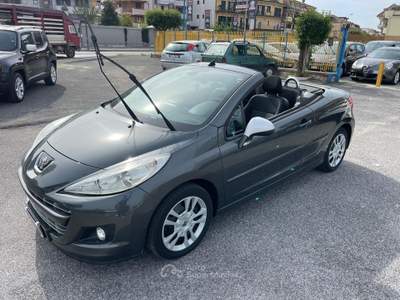 Peugeot 207 207CC “CABRIO” 1.6HDI 110CV Grigio usata giugliano in campania