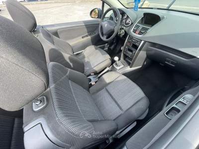 Peugeot 207 207CC “CABRIO” 1.6HDI 110CV Grigio usata giugliano in campania