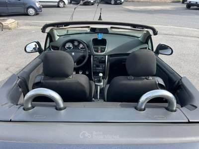 Peugeot 207 207CC “CABRIO” 1.6HDI 110CV Grigio usata giugliano in campania