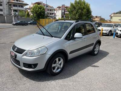 Suzuki SX4 1.6BENZINA/GPL 16V 4X4 GLX Grigio usata giugliano in campania