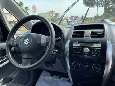 Suzuki SX4 1.6BENZINA/GPL 16V 4X4 GLX Grigio usata giugliano in campania