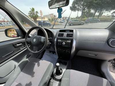 Suzuki SX4 1.6BENZINA/GPL 16V 4X4 GLX Grigio usata giugliano in campania