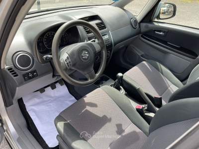 Suzuki SX4 1.6BENZINA/GPL 16V 4X4 GLX Grigio usata giugliano in campania
