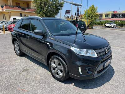 Suzuki Vitara V-TOP 1.6DDiS 120CV EURO6B Nero usata giugliano in campania