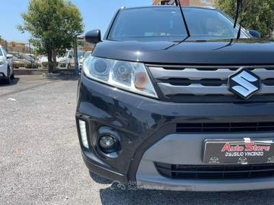 Suzuki Vitara V-TOP 1.6DDiS 120CV EURO6B Nero usata giugliano in campania
