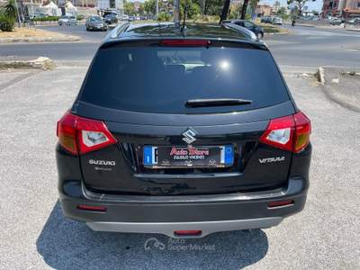 Suzuki Vitara V-TOP 1.6DDiS 120CV EURO6B Nero usata giugliano in campania