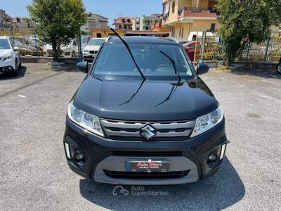 Suzuki Vitara V-TOP 1.6DDiS 120CV EURO6B Nero usata giugliano in campania