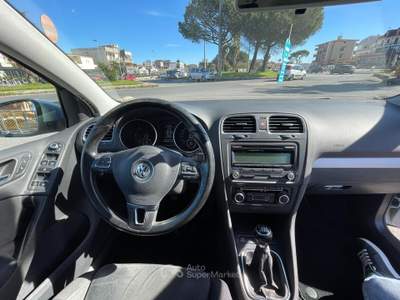 Volkswagen Golf HIGHLINE 6 SERIE 1.6TDI 105CV Grigio usata giugliano in campania