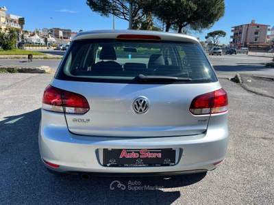 Volkswagen Golf HIGHLINE 6 SERIE 1.6TDI 105CV Grigio usata giugliano in campania