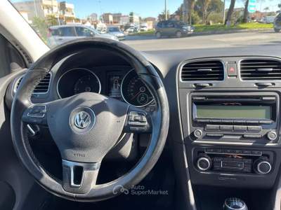 Volkswagen Golf HIGHLINE 6 SERIE 1.6TDI 105CV Grigio usata giugliano in campania