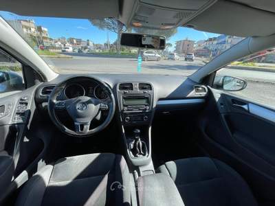 Volkswagen Golf HIGHLINE 6 SERIE 1.6TDI 105CV Grigio usata giugliano in campania