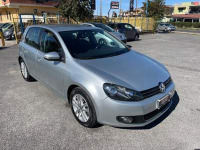 Volkswagen Golf HIGHLINE 6 SERIE 1.6TDI 105CV Grigio usata giugliano in campania