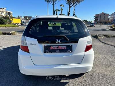Honda Jazz 1.2BENZINA-GPL 90CV Bianco usata giugliano in campania
