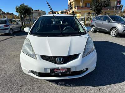 Honda Jazz 1.2BENZINA-GPL 90CV Bianco usata giugliano in campania