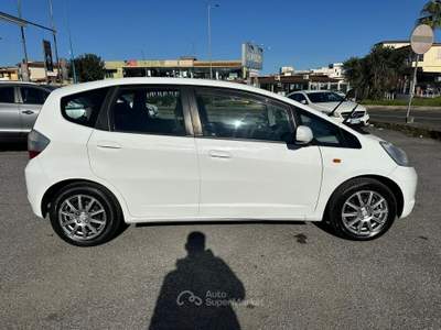 Honda Jazz 1.2BENZINA-GPL 90CV Bianco usata giugliano in campania