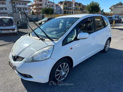Honda Jazz 1.2BENZINA-GPL 90CV Bianco usata giugliano in campania