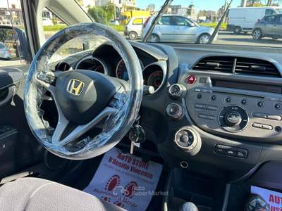 Honda Jazz 1.2BENZINA-GPL 90CV Bianco usata giugliano in campania
