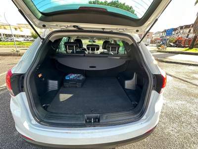 Hyundai ix35 STYLE 2.0CRDi 136CV EURO5 Bianco usata giugliano in campania