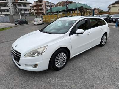 Peugeot 508 SW 2.0HDI 140CV EURO5B Bianco usata giugliano in campania