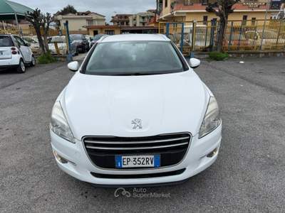 Peugeot 508 SW 2.0HDI 140CV EURO5B Bianco usata giugliano in campania