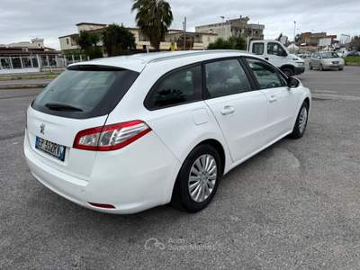 Peugeot 508 SW 2.0HDI 140CV EURO5B Bianco usata giugliano in campania