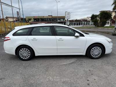 Peugeot 508 SW 2.0HDI 140CV EURO5B Bianco usata giugliano in campania