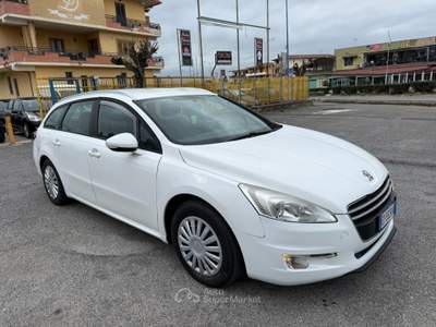 Peugeot 508 SW 2.0HDI 140CV EURO5B Bianco usata giugliano in campania