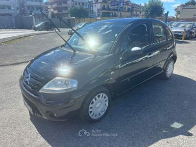 Citroen C3 1.1BENZINA/GPL Nero usata giugliano in campania