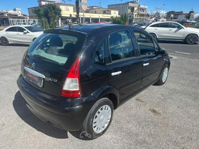 Citroen C3 1.1BENZINA/GPL Nero usata giugliano in campania
