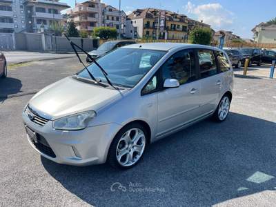 Ford C-Max Titanium Grigio usata giugliano in campania