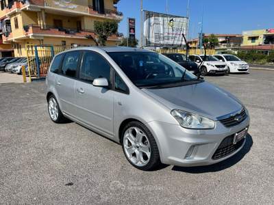 Ford C-Max Titanium Grigio usata giugliano in campania