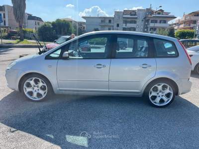 Ford C-Max Titanium Grigio usata giugliano in campania