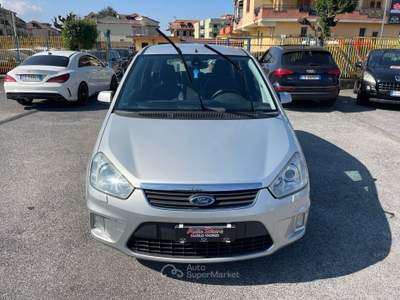 Ford C-Max Titanium Grigio usata giugliano in campania