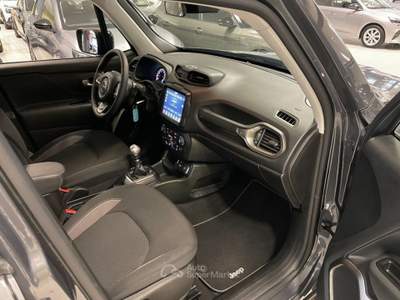 Jeep Renegade 1.0 T3 Limited Nero usata Arsago Seprio