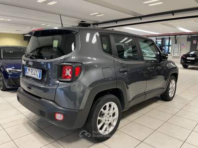 Jeep Renegade 1.0 T3 Limited Nero usata Arsago Seprio