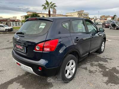 Nissan Qashqai 1.6BENZINA-GPL 16V 115CV Blu/Azzurro usata giugliano in campania